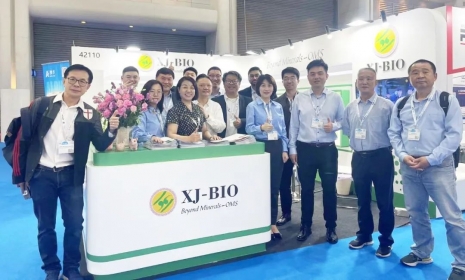 XJ-Bio made a big debut at VIV Exhibition in Thailand