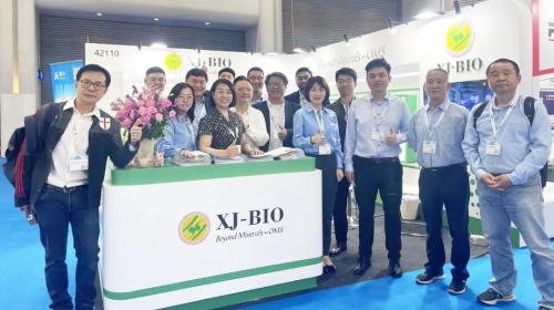 XJ-Bio made a big debut at VIV Exhibition in Thailand