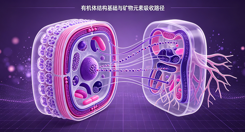 有机体结构基础与矿物元素吸收（Ⅰ）