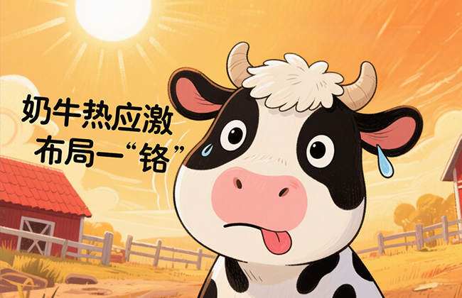 再谈奶牛热应激——布局一“铬”